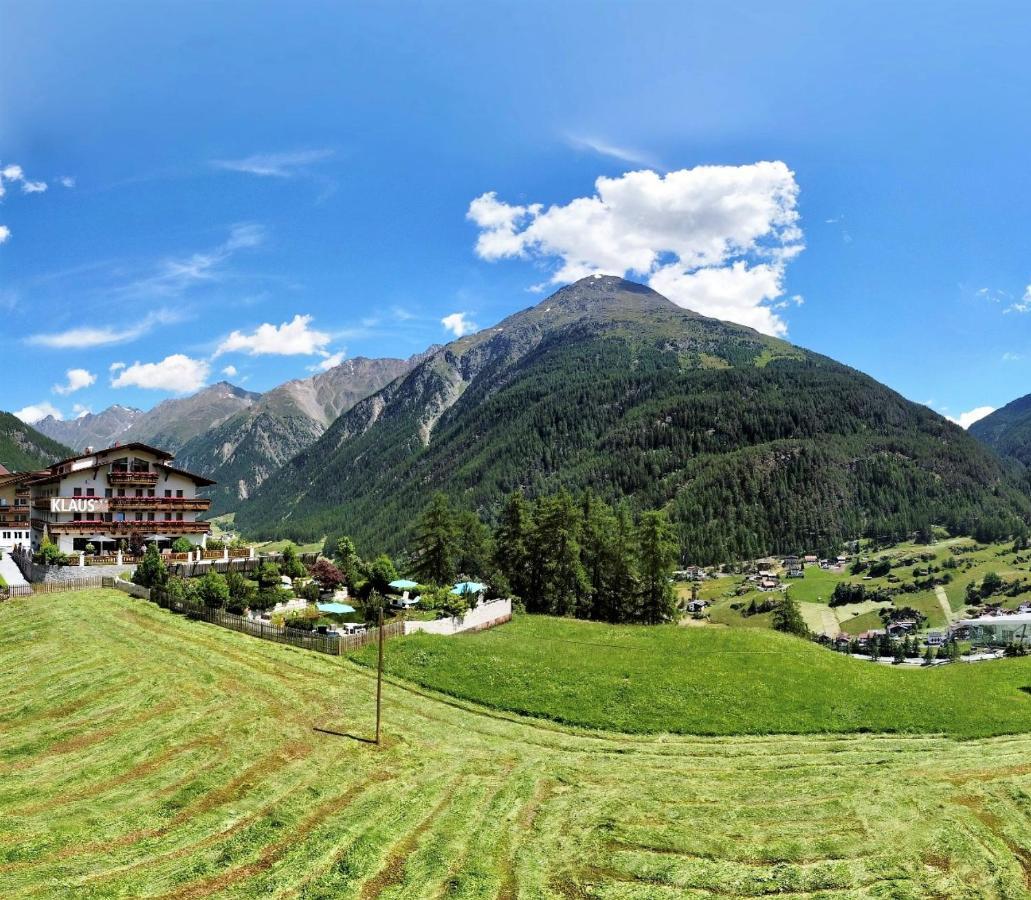 Pension Klaus Sölden Buitenkant foto