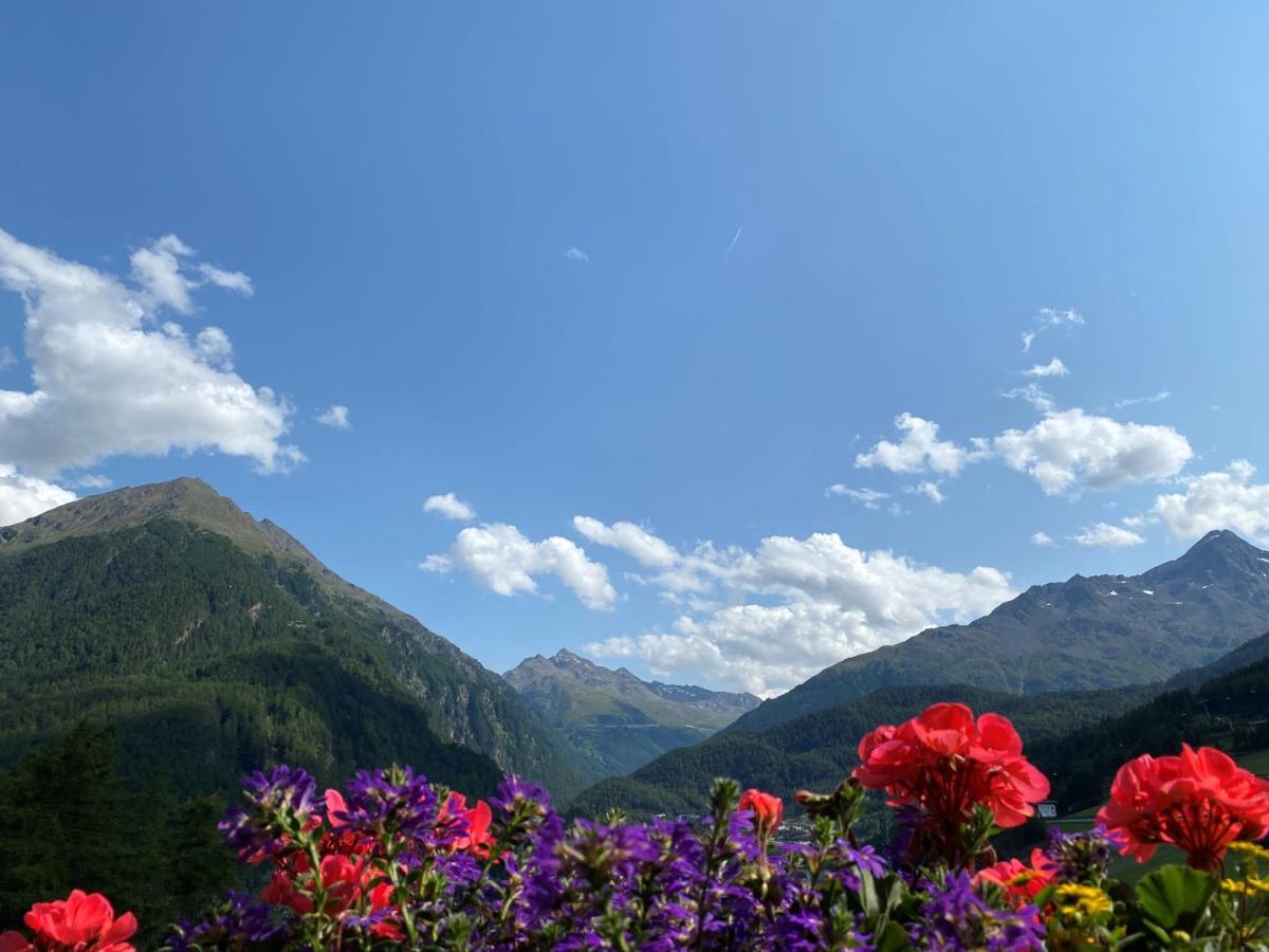 Pension Klaus Sölden Buitenkant foto