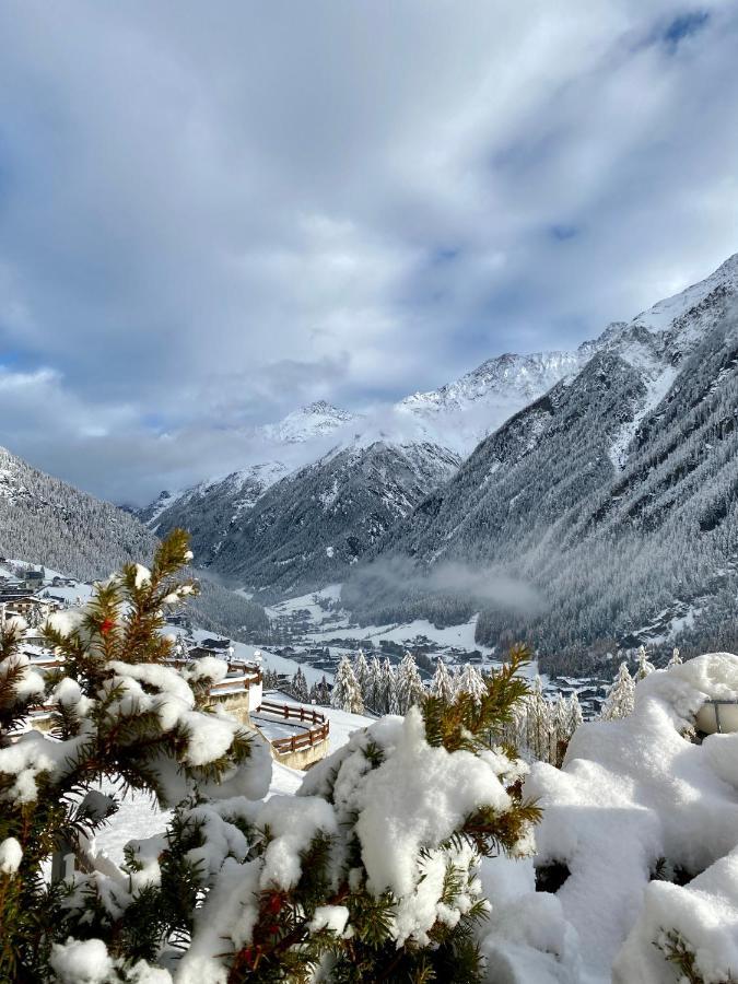 Pension Klaus Sölden Buitenkant foto