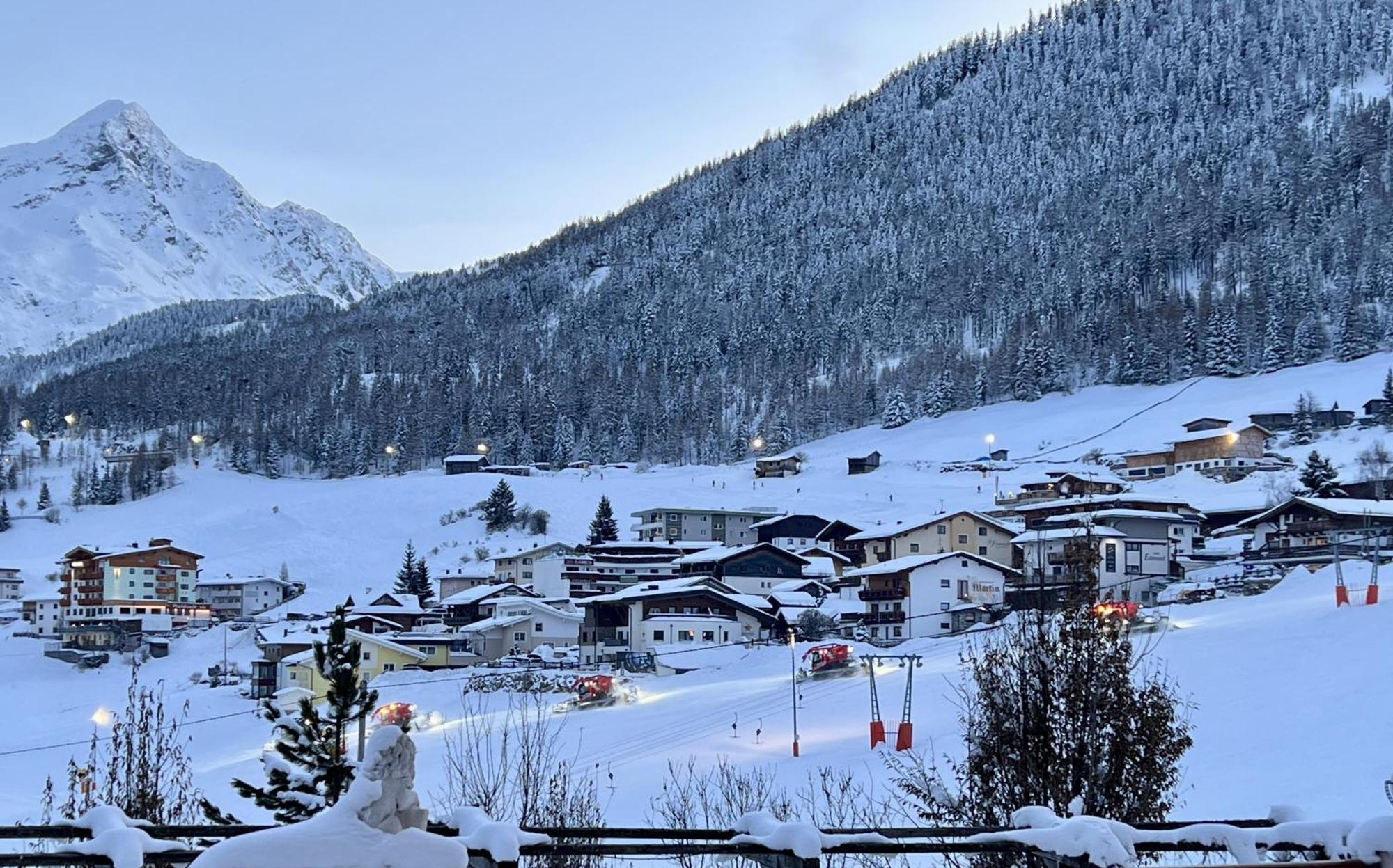 Pension Klaus Sölden Buitenkant foto