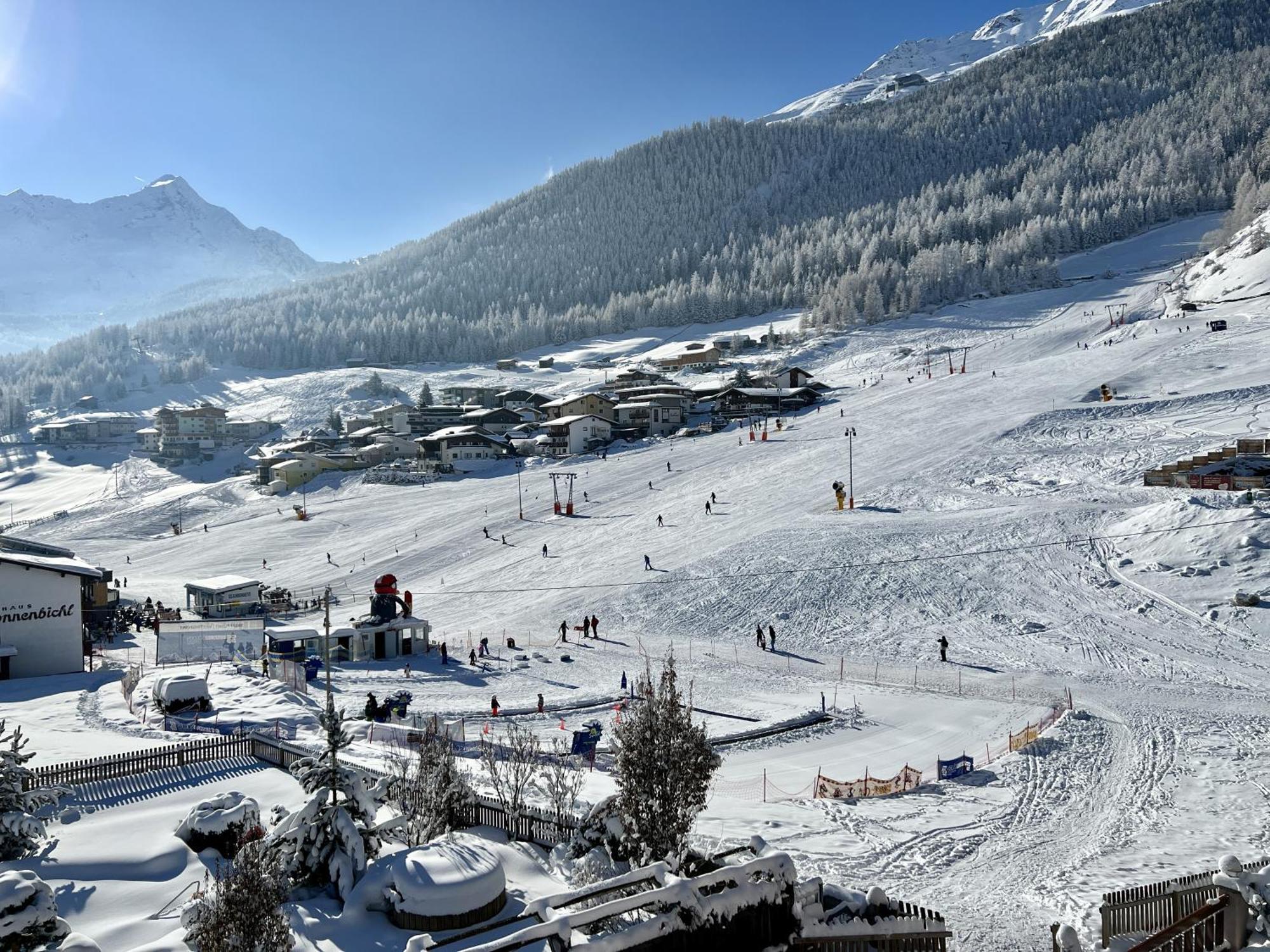 Pension Klaus Sölden Buitenkant foto