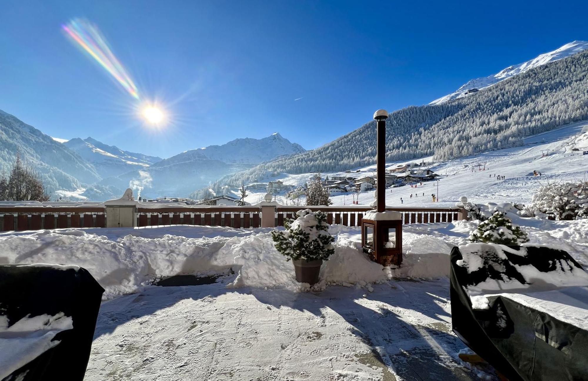 Pension Klaus Sölden Buitenkant foto