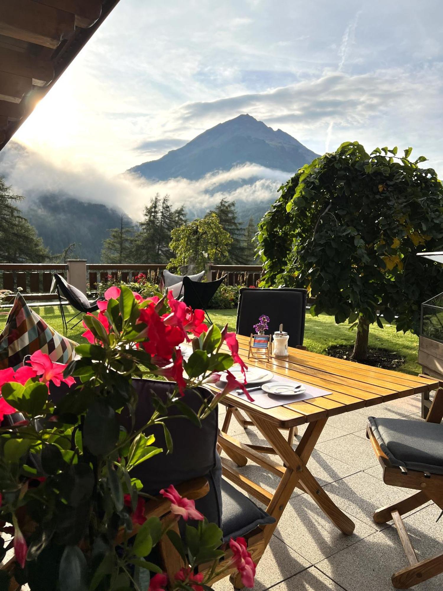 Pension Klaus Sölden Buitenkant foto